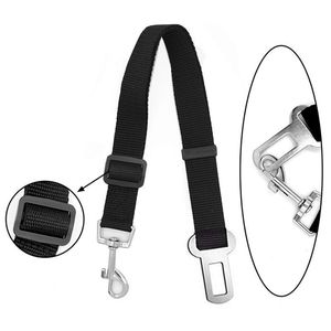 Cinturón de seguridad para perros en el coche, correa ajustable de poliéster para viajes de mascotas en el coche - Product Image 3