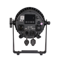 AOPU-Éclairage de scène LED sans fil étanche, 6x20W, RGBWA + UV, 6In1, pour fête de mariage, bar