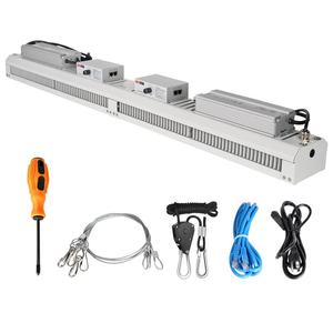 Luces LED de Cultivo Profesionales PTU de 650W con Clasificación IP65, Espectro Completo, Fotones Uniformes para Uso en Agricultura Vertical - Product Image 5