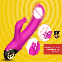 Vibrateur médical en silicone pour femme, point G, machine sexuelle fantaisie, vibromasseur lapin, jouet sexuel à prix attractif pour femme