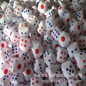 <b>Inflatable</b> Dice <b>Game</b> PVC 30Cm Children's Props For Party Activities - Product Image 4