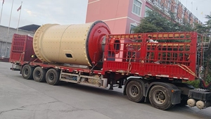 Broyeur à boulets de grande capacité pour l'exploitation minière intensive, équipement de broyage à sec pour l'or, le cuivre, le fer, les usines de traitement des minerais, haute efficacité - Product Image 6