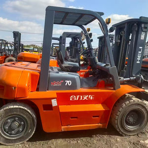 יצרן מותאם אישית יעילות עבודה יציבה heli 7 טון בשימוש מלגזה עם כוח 82kw כוח גובה הרמת 3000 מ "מ - Product Image 5