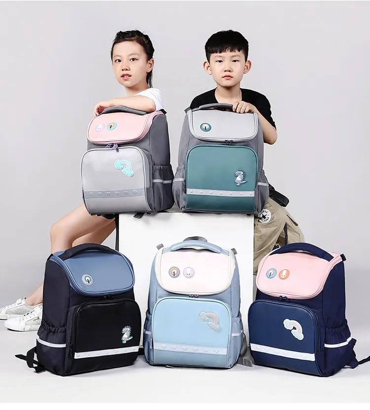 Haslor2024 yeni tasarım çin toptan sırt çantası üreticileri çin okul sırt çantası erkek ve kız için