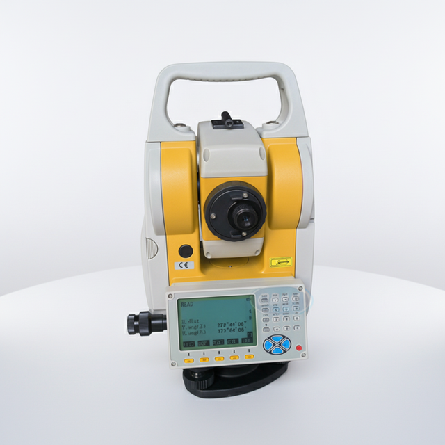 Advanced Accuracy Manual Total Station for Surveying and Building Construction