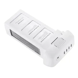แบตเตอรี่โดรนใหม่ 11.1V 5200mAh สำหรับ <span class=keywords><strong>Phantom</strong></span> <span class=keywords><strong>2</strong></span> / <span class=keywords><strong>2</strong></span> <span class=keywords><strong>Vision</strong></span> / <span class=keywords><strong>2</strong></span> <span class=keywords><strong>Vision</strong></span>+ ความจุสูง แบตเตอรี่สำรองสำหรับเครื่องบิน ชาร์จได้ ผลิตในจีน/กวางสี - Product Image 1
