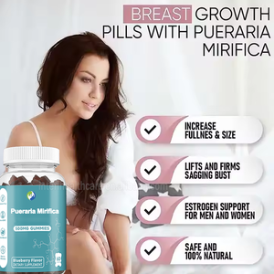 OEM Pueraria Mirifica Gummy Complément alimentaire Gommes pour l'agrandissement des seins pour femmes adultes - Product Image 4