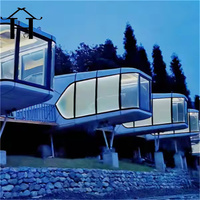 Maison conteneur moderne et respirante de 20 pieds carrés pour hôtel, centre commercial, villa et usage extérieur - Conception modulaire préfabriquée