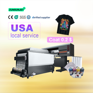 Impresora Digital DTF ZUNSUNJET de 2 o 4 Cabezales, Impresora DTF para Camisetas con Película PET de 60 cm, Máquina de Impresión DTF con Polvo Agitador I3200 - Product Image 5