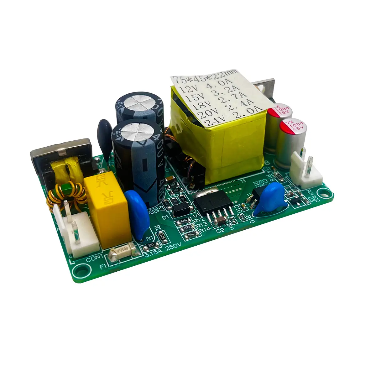 24V cung cấp điện PCB board 24V DC SMPS cung cấp điện 24V