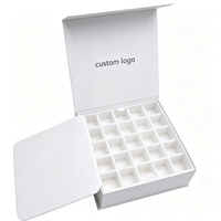 Boîte cadeau en carton personnalisée faite à la main pour la Saint-Valentin, boîte à chocolat de luxe, best-seller