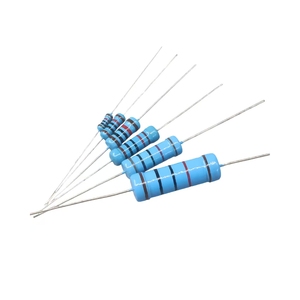 Résistance axiale à film métallique DIP du fabricant chinois 1/8W-5W 1% à faible bruit et résistance stable pour instruments, circuits audio et PCB - Product Image 2