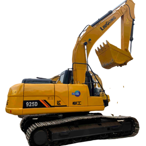Excavatrice Liugong 925D de marque chinoise, grande efficacité, bon état, prix bas, excavatrice sur chenilles, Liugong 925D de haute qualité - Product Image 1