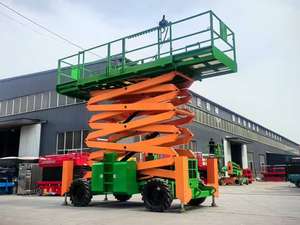 नई शैली xinchoye स्व-चालित इलेक्ट्रिक कैंची लिफ्ट प्लेटफॉर्म टेलीस्कोपिक कार्गो लिफ्ट रे-घुड़सवार मैन लिफ्ट 230 किलोग्राम क्षमता - Product Image 4