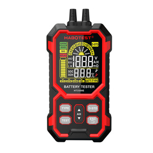 HABOTEST HT3500E Tragbarer 12V/24V-Batterietester für die Fahrzeug wartung und Kfz-Reparatur maßnahmen State of Health Battery Cell - Product Image 1