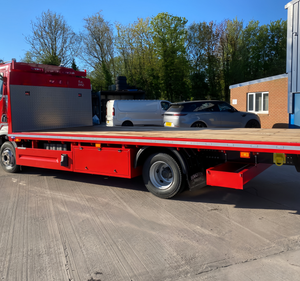 Camion de dépannage à plateau plat <span class=keywords><strong>Renault</strong></span> 4x2 pour le sauvetage routier des véhicules légers et moyens - Product Image 2