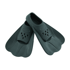 ครีบดำน้ำแบบมีกระเป๋าสำหรับดำน้ำอุปกรณ์ดำน้ำตื้นแบบเต็มเท้าสำหรับว่ายน้ำขาวดำ - Product Image 6