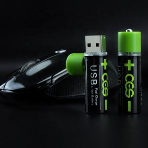 USB-A U5001 फास्ट चार्ज 1850mwh 1.5v li-आयन रिचार्जेबल usb aa बैटरी बेलनाकार लिथियम आयन बैटरी - Product Image 4