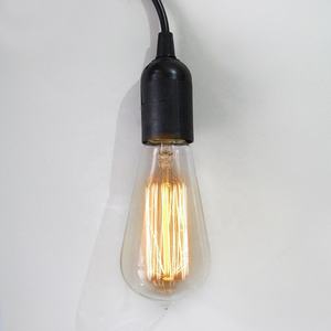 <span class=keywords><strong>Portalámparas</strong></span> colgante de Estilo Vintage E26 E27, cable de lámpara <span class=keywords><strong>con</strong></span> <span class=keywords><strong>enchufe</strong></span> de <span class=keywords><strong>interruptor</strong></span> - Product Image 5