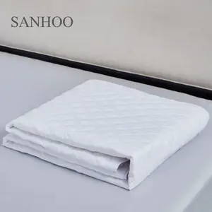 Sanhoo OEM Premium Matratzen bezug Hotel Hypo allergene Bett wanze Wasserdichter Matratzen schoner