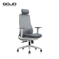 Chaise de bureau ergonomique en maille à hauteur réglable avec accoudoirs Matériau en nylon Caractéristique de refroidissement