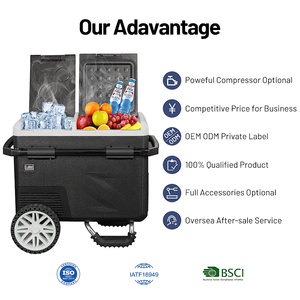 Alpicool ic36w Tủ Lạnh & Tủ Đông & Ice Maker 3 Trong Một Tủ Đông Xách Tay Mát Di Động Máy Nén Xe Tủ Lạnh Với Cổng <span class=keywords><strong>USB</strong></span> - Product Image 6