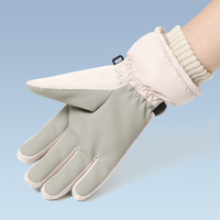 5-10 ans garçons et Girs dessin animé dinosaure imperméable coupe-vent hiver Ski gants pour enfants