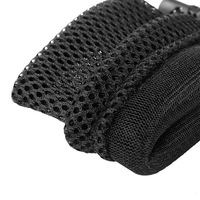 Bolsas de malla de nailon multiusos para almacenamiento de joyas, bolsas pequeñas de malla con cordón, 10x15 cm
