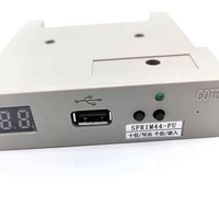 Emulador de Unidad de Disquete a USB Gotek SFR1M44-FU Original, Lector para Máquinas de Bordar Tajima Happy Brother, Repuestos