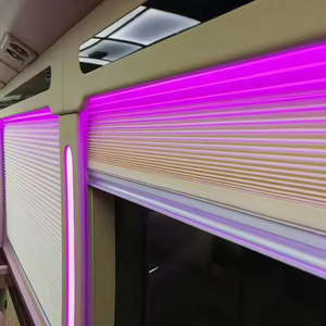 Alta calidad, venta al por mayor, nuevo diseño, cortina de nido de abeja personalizada, cortinas eléctricas <span class=keywords><strong>para</strong></span> ventana de <span class=keywords><strong>coche</strong></span>, cortina parasol lateral/trasera - Product Image 2