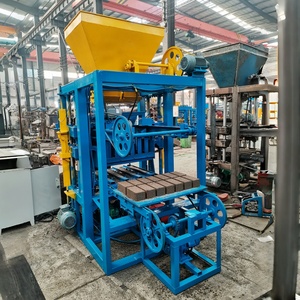 Nouvelle Arrivée Prix Compétitif Moulage Précis Performance Stable Machine à Briques Machine à Blocs <span class=keywords><strong>de</strong></span> Fondation pour les Marchés Africains - Product Image 3