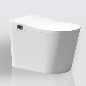 Auto Sensor Flush One Piece Smart Bidet Toilet Electric Bathroom Ceramic Automatic Intelligent Toilet