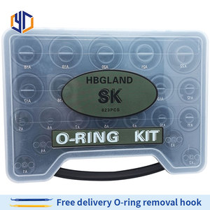 ערכת טבעות אטימה (<span class=keywords><strong>O</strong></span>-<span class=keywords><strong>ring</strong></span>) למחפרים של יידו עבור יוצ'אי, לונקינג, קטרפילר, קומטסו, היטאצ'י, דייהו, דוסאן וקאוֹטוֹ - Product Image 3