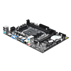 Tarjeta Madre para Juegos, Chipset B350, Socket AM4, DDR4 3200MHz, PCIe 3.0, M.2, Directo de Fábrica, Tarjeta Madre para Juegos B350 AM4 DDR4 - Product Image 5