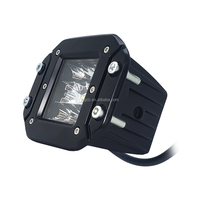 5 pouces 39W carré LED lampe automatique montage encastré tout-terrain camion pick-up bateau barre lumineuse Spot inondation phare gousses accessoires de voiture
