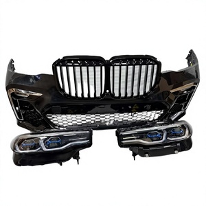 ชุดแต่งพลาสติกคุณภาพสูงสำหรับ BMW X7 พร้อมกระจังหน้าแบบสปอร์ตขายดี และไฟหน้าเลเซอร์ กันชนหน้ารถยนต์ - Product Image 2