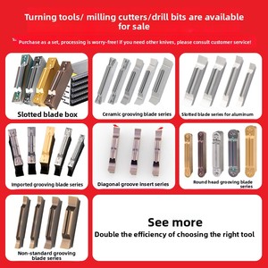 Portaherramientas de ranurado externo para insertos MGMN300 | Precisión de torno <span class=keywords><strong>CNC</strong></span> - Product Image 6