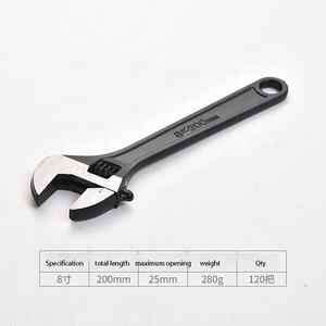 เครื่องมืออิเล็กโทรโฟเรซิสสีดำ<span class=keywords><strong>ประแจ</strong></span>ปรับได้อเนกประสงค์ขนาด8 10<span class=keywords><strong>นิ้ว</strong></span> - Product Image 6