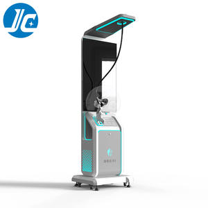 Juego de juegos de batalla de armas de realidad virtual 9D VR, centro comercial VR Game Park Stand duradero para interiores/exteriores, aluminio, fibra de vidrio, Metal - Product Image 1