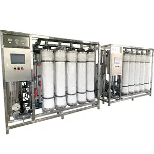 Ultrafiltration झिल्ली जुदाई प्रणाली जल शोधन उपकरण