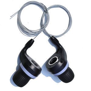 Palancas de cambio de bicicleta Nunabs, 21 velocidades, 6 velocidades, con empuñaduras para componentes de transmisión de bicicleta de montaña - Product Image 3