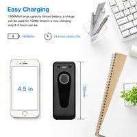 Lecteur de codes-barres portable YUANAIDC 1D 2D, lecteur de codes QR, pistolet de numérisation sans fil USB filaire pour l'inventaire des stocks d'entrepôt