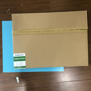 Blue Photopolymer Aluminum CTP <strong>Plate</strong> 0.30mm Thickness <strong>UV</strong> Ink Compatible for Offset <strong>Printing</strong> Negative Style - Product Image 4