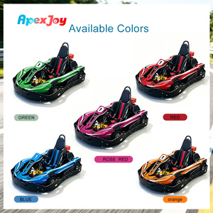 ApexJoy RACE GT Classic, Go Kart de Gasolina de 270cc, 9HP para Adultos, Kart de Carreras de Alquiler, Modelo Popular, Personalización al por Mayor - Product Image 5