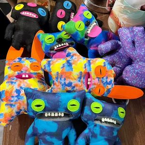 Authentic <b>Cute</b> Monster Pendant Funky Tooth Treasure Ugly Monster <b>Doll</b> Plush Keychain Anime Keychain Toys - Product Image 3