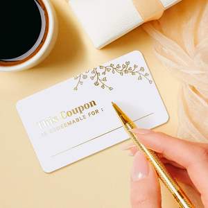 Venta al por mayor <span class=keywords><strong>de</strong></span> certificados <span class=keywords><strong>de</strong></span> <span class=keywords><strong>regalo</strong></span> <span class=keywords><strong>de</strong></span> belleza <span class=keywords><strong>de</strong></span> lámina <span class=keywords><strong>de</strong></span> oro blanco, cupones <span class=keywords><strong>de</strong></span> cliente personalizados <span class=keywords><strong>para</strong></span> salón <span class=keywords><strong>de</strong></span> <span class=keywords><strong>spa</strong></span>, tarjetas <span class=keywords><strong>de</strong></span> cupones en blanco <span class=keywords><strong>para</strong></span> negocios - Product Image 2