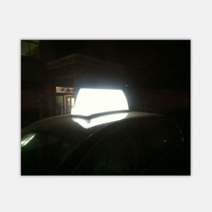 Groothandel China Fabriek Prijs Magnetische Auto Top Teken Voor Reclame Media Taxi Taxi Auto Reclame - Product Image 5