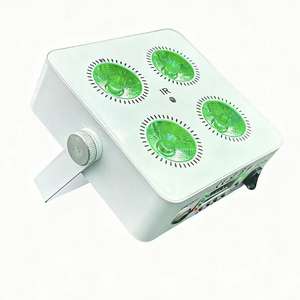 Luz LED Par Recargable Inalámbrica de 4*18w RGBWA+UV 6en1 con Batería para Decoración, DJ, Fiestas y Discotecas - Product Image 3