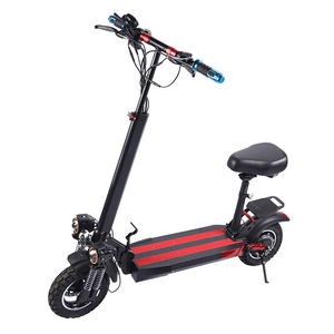Patinete Eléctrico Hirota de 10 Pulgadas Todoterreno Plegable con Motor sin Escobillas para Adultos Unisex Uso en Exteriores - Product Image 3