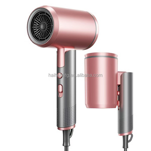 Sèche-cheveux professionnel de salon 2400W à moteur DC, ionique, haute vitesse, 3 vitesses, avec concentrateur, idéal pour les hôtels, les foyers et les voitures - Product Image 4